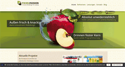 Desktop Screenshot of pixxelpassion.de